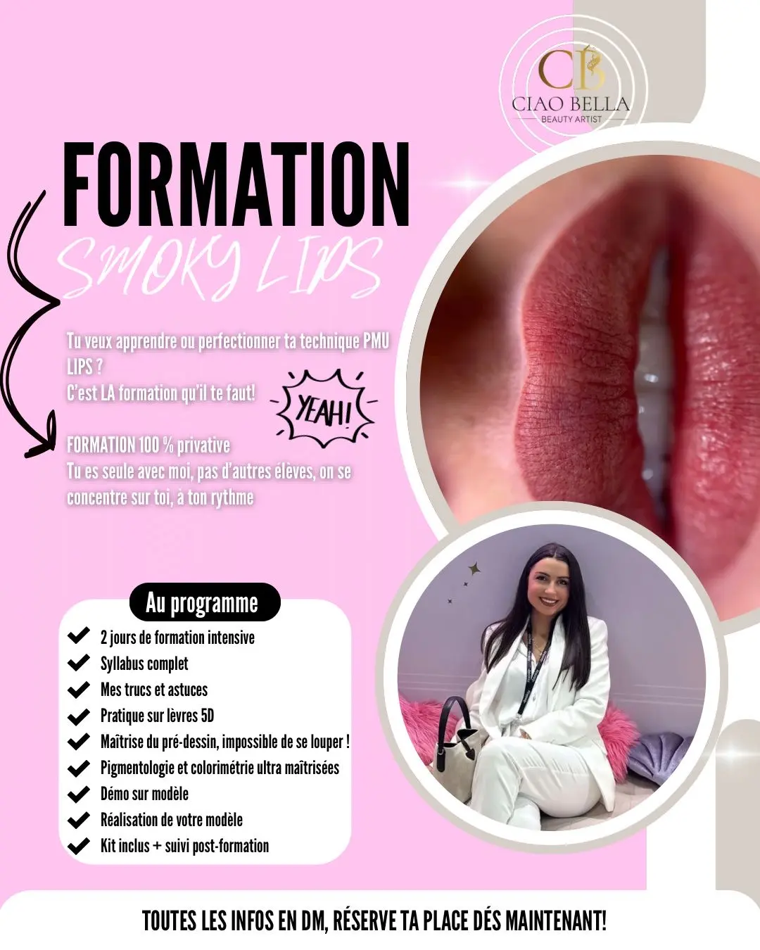 Description formation Smoky Lips